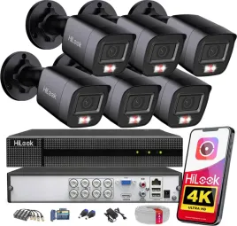 monitoring-zewnetrzny-8mpx-4k-hilook-by-hikvision-6-kamer-turbohd-skretka