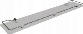 polka-szklana-z-ramka-50-cm-chrom-szklo-6mm-przezroczyste