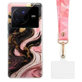 etui-do-vivo-x80-funkcjonalne-szeroka-rozowa-smycz-marmurki-marble-modne-wz