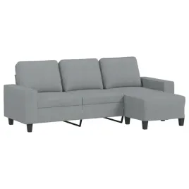 vidaxl-3-osobowa-sofa-z-podnozkiem-jasnoszara-180-cm-tkanina