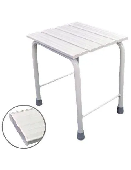 taboret-prysznicowy-bialy-stan-nowy