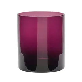 westwing-swiecznik-na-podgrzewacze-tealight-flicker-burgundy-o-9-wys-10-cm