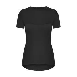 t-shirt-damski-z-krotkim-rekawem-wstawka-czarny-m