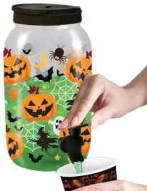 plastikowy-sloik-z-dozownik-dyspenserem-do-napojow-w-dynie-halloween