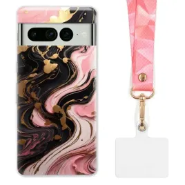 etui-do-google-pixel-7-pro-szeroka-rozowa-smycz-marmurki-marble-modne-wz