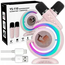 glosnik-bluetooth-karaoke-zestaw-bezprzewodowy-led-2-mikrofony-usb-sd-jack