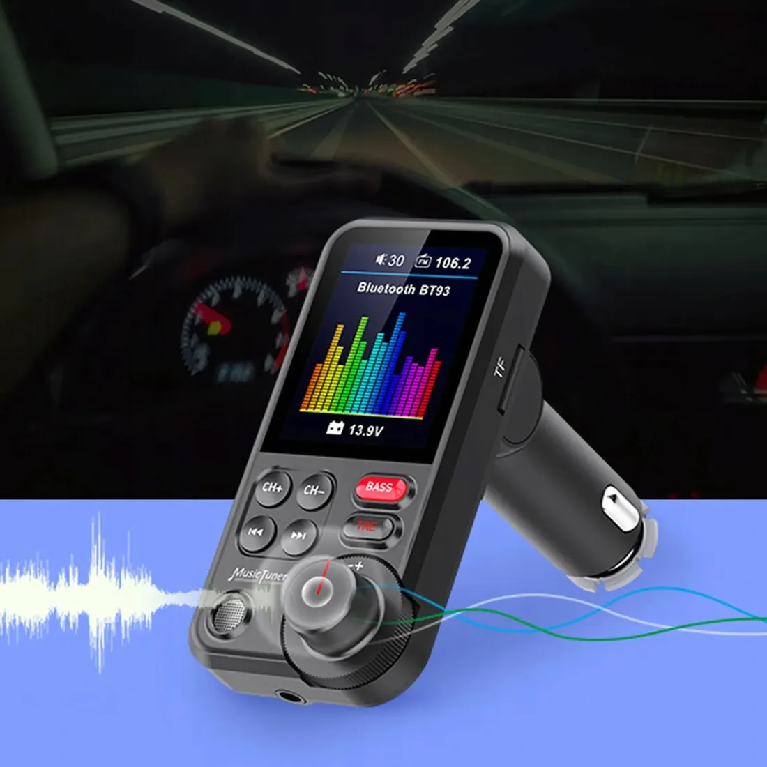 transmiter-fm-bluetooth-ladowarka-2xusb-qc-12-24v-stan-nowy