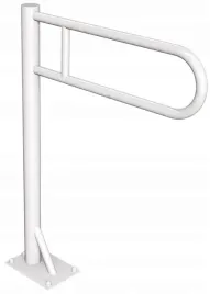 andex-uchwyt-podlogowy-staly-bialy-810-b