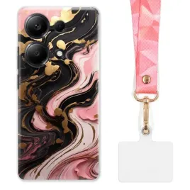 etui-do-xiaomi-note-14s-4g-szeroka-rozowa-smycz-marmurki-marble-modne-wz