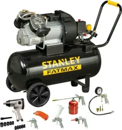 stanley-kompresor-olejowy-50l-dv2-fatmax-czarny-zestaw-lakierniczy