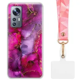 etui-do-xiaomi-12-szeroka-rozowa-smycz-marmurki-marble-modne-kolorowe-wz