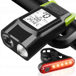lampka-rowerowa-przod-tyl-licznik-bezprzewodowy-klakson-akumulator-usb-3w1