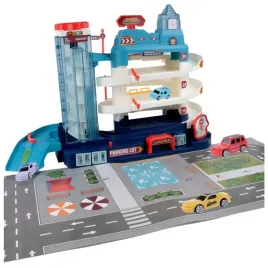 tor-wyscigowy-garaz-parking-zabawka-zjezdzalnia-autek-elektryczna-4-autka
