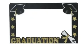 ramka-do-fotbudki-graduation-zakonczenie-studiow-brokat-czarno-zlota