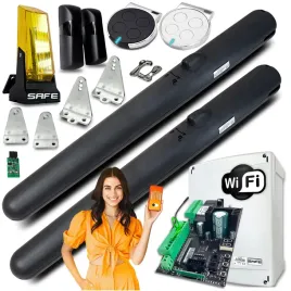 naped-do-bramy-dwuskrzydlowej-automat-2-piloty-zestaw-lampa-5-m-wifi-tuya