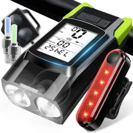 lampka-rowerowa-przod-tyl-licznik-bezprzewodowy-klakson-akumulator-usb-3w1