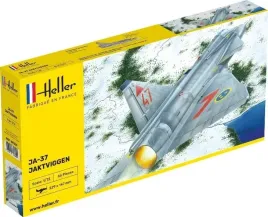 heller-80309-szwedzki-samolot-mysliwski-ja-37jaktviggen-1-72