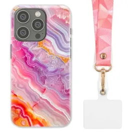 etui-do-iphone-14-pro-funkcjonalne-szeroka-rozowa-smycz-marmurki-marble-wz