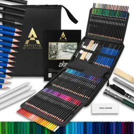 zestaw-do-szkicowania-kolorowania-rysunku-z-przyborami-dla-kazdego-145w1