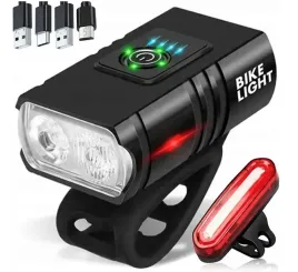 lampka-rowerowa-lampki-do-roweru-komplet-przednia-cree-t6-led-tyl-usb-aku