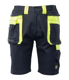 krotkie-spodenki-polstar-seven-kings-solar-czarny-zolty-54