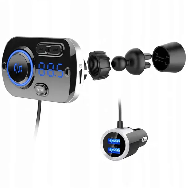 transmiter-fm-bluetooth-ladowarka-2xusb-qc-12-24v-zalaczone-wyposazenie-zestaw-do-montazu
