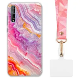 etui-do-huawei-y8p-szeroka-rozowa-smycz-marmurki-marble-modne-kolorowe-wz