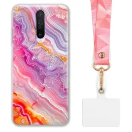 etui-do-xiaomi-redmi-k30-funkcjonalne-szeroka-rozowa-smycz-marmurki-marble
