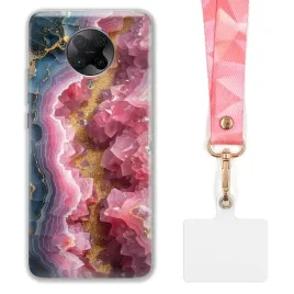etui-do-xiaomi-redmi-k30-pro-funkcjonalne-szeroka-rozowa-smycz-marmurki-wz