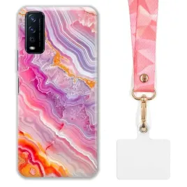 etui-do-vivo-y11s-szeroka-rozowa-smycz-marmurki-marble-modne-kolorowe-wz