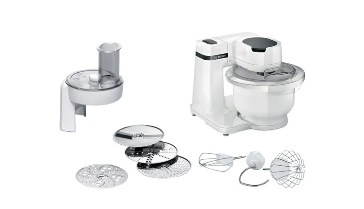 Robot Kuchenny Planetarny BOSCH 700 W, MUMS2AW01 MUM SERIE 2 BIAŁY