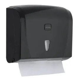 podajnik-do-recznikow-papierowych-skladanych-czarny-abs