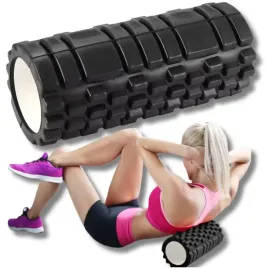 walek-roller-do-masazu-fizjoterapii-fitness-rozciagania-joga-z-wypustkami