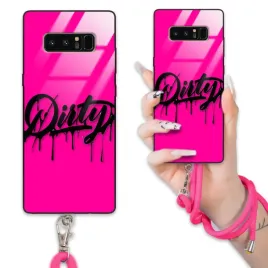 etui-do-samsung-note-8-case-premium-malinowa-smycz-polysk-smieszne-wzory