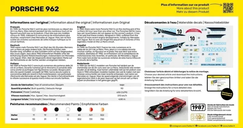 heller-56109-starter-set-porsche-962-1-43