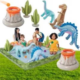 dmuchany-plac-zabaw-dinoland-wodny-basen-z-zabawkami-2w1-full-zestaw