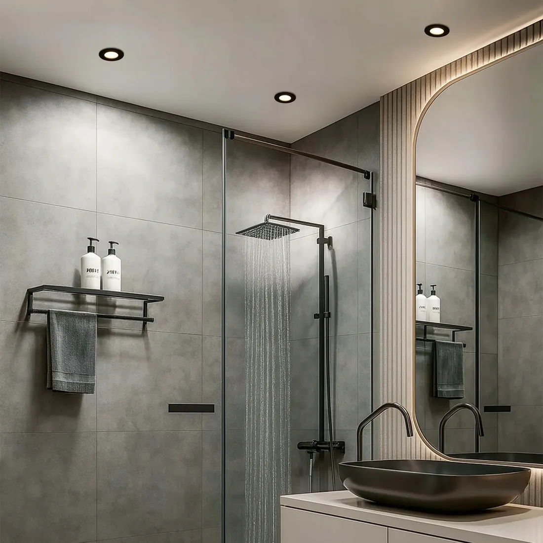 oprawa-halogenowa-hermetyczna-d-06-czarna-ip44-led-gu10-25w-komplet-stan-nowy