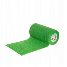 bandaz-kohezyjny-samoprzylepny-zielony-10-cm-x-45-m-recovital