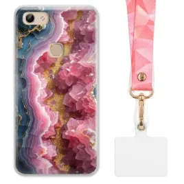 etui-do-vivo-y81-funkcjonalne-szeroka-rozowa-smycz-marmurki-marble-modne-wz