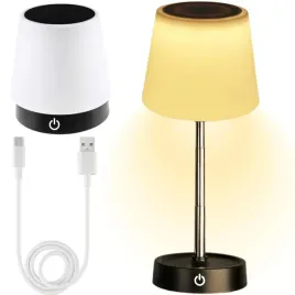 lampka-stolowa-led-akumulatorowa-regulowana-wysokosc-ladowan-sciemnialna