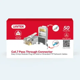 unitek-wtyk-modularny-pass-through-rj45-cat-7-50szt
