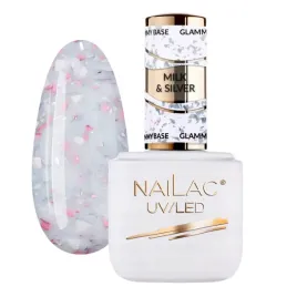 nailac-baza-kauczukowa-do-paznokci-glammy-base-milk-and-silver-wytrzymala-7ml