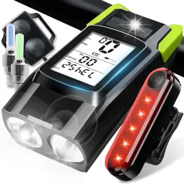 lampka-rowerowa-przod-tyl-licznik-bezprzewodowy-klakson-akumulator-usb-3w1