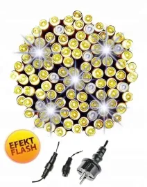 lampki-choinkowe-100led-stale-flash-biale-cieple
