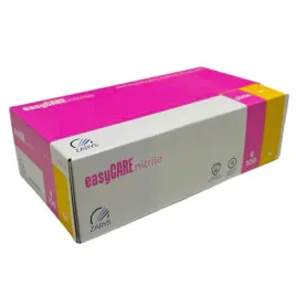 rekawiczki-nitrylowe-rozowe-m-easycare-bezpudrowe-ochronne-jednorazowe-x100