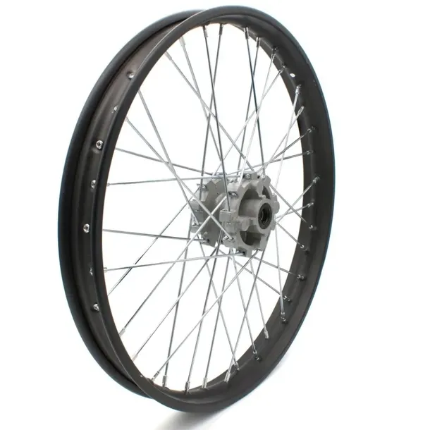 felga 21 przód cross XB88 Środek 15 mm 4 otwory 80 mm przekątna
