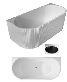 besco-wanna-wolnostojaca-przyscienna-ryflowana-leya-170x78-odplyw-czarny
