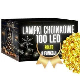 lampki-choinkowe-100-led-swiateczne-zolte-zewnetrzne-wewnetrzne
