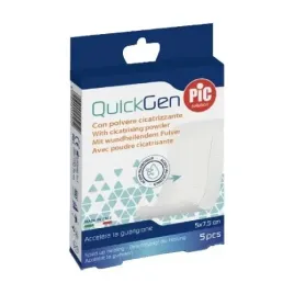 pic-quickgen-plaster-z-proszkiem-na-gojenie-ran-5-x-75cm-5-szt