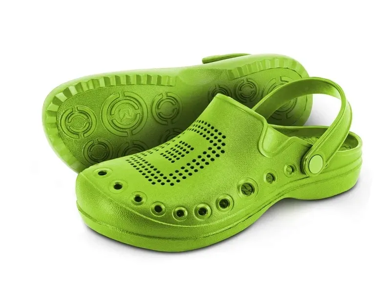 klapki-delphin-octo-limonkowe-46-stan-nowy